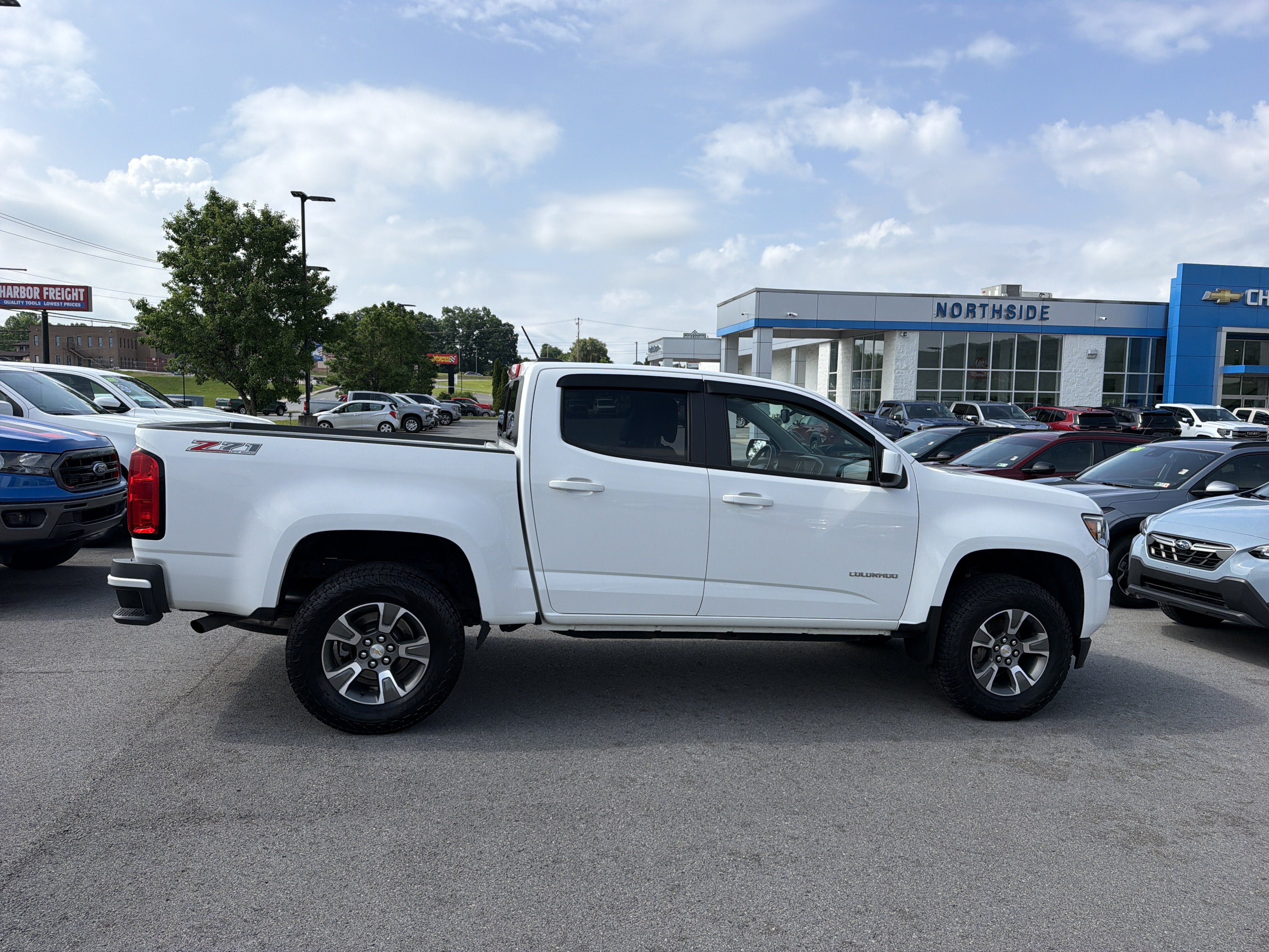 2020 Chevrolet Colorado 4WD Z71