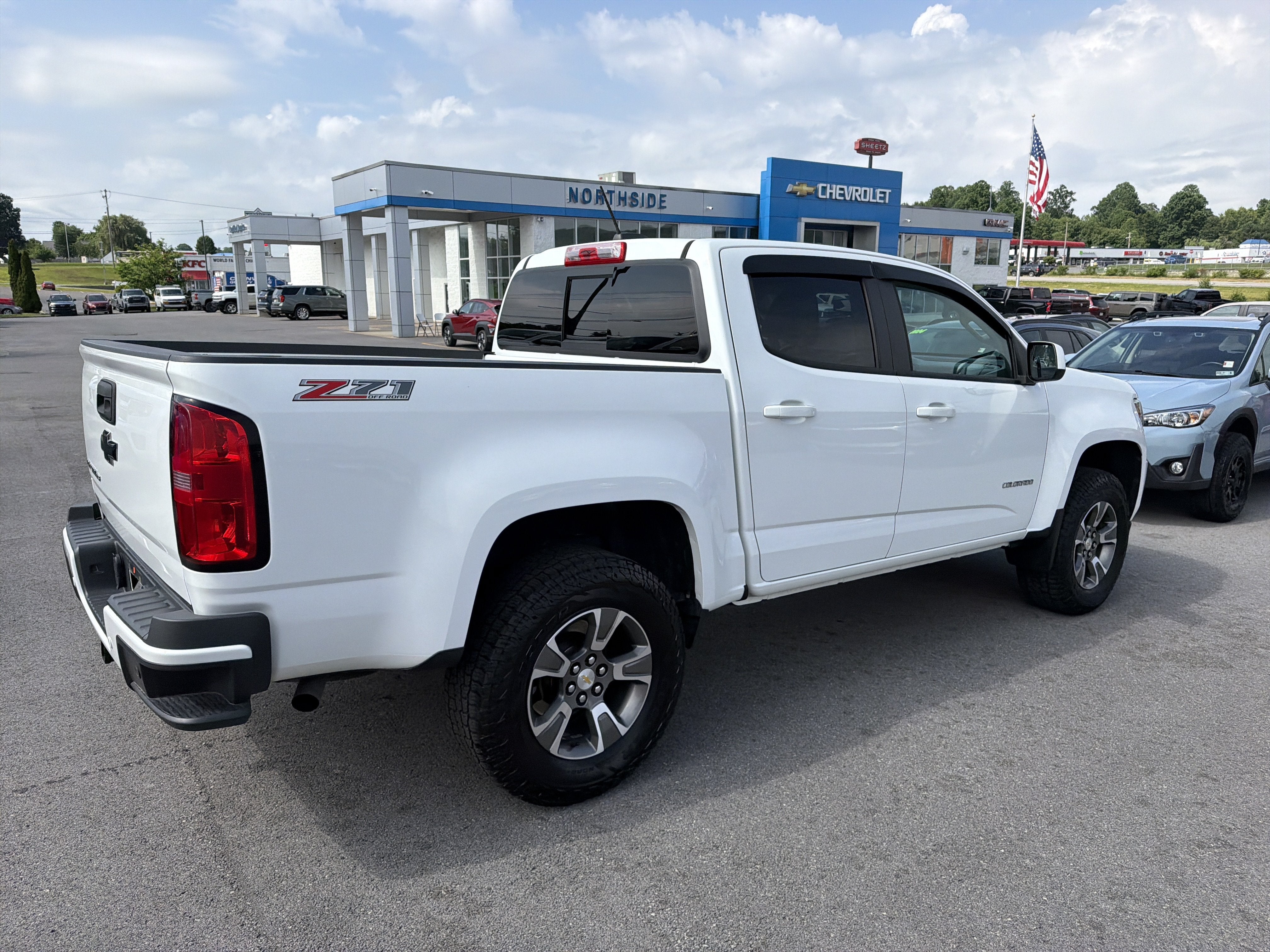 2020 Chevrolet Colorado 4WD Z71