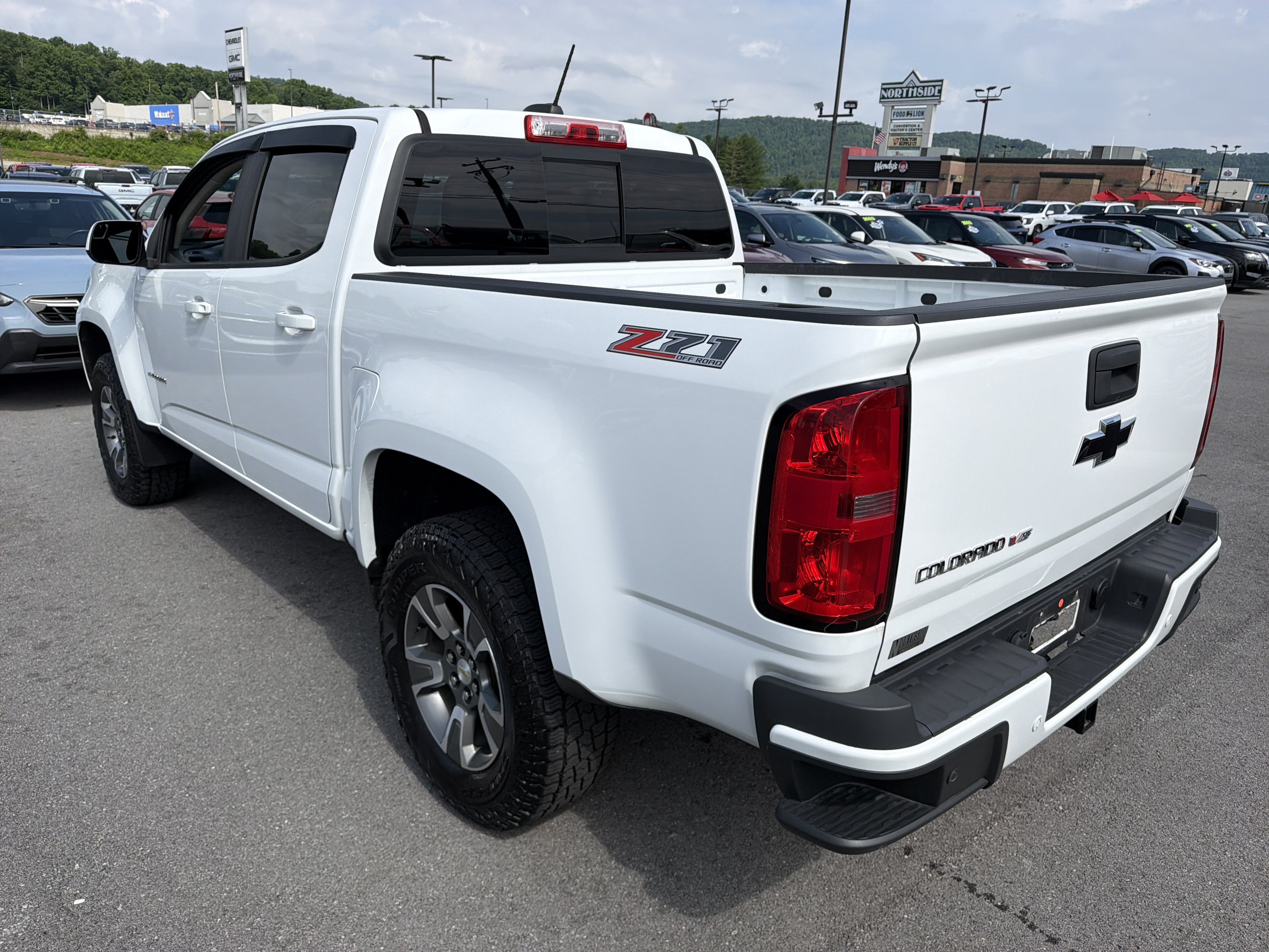 2020 Chevrolet Colorado 4WD Z71