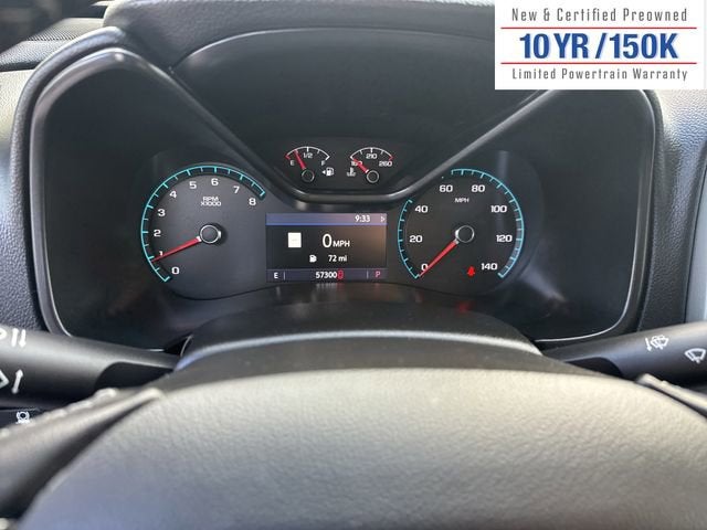 2021 Chevrolet Colorado ZR2