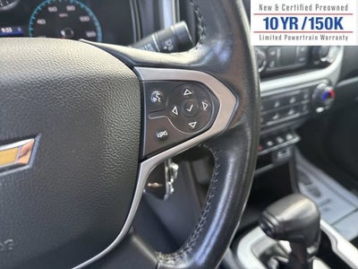 2021 Chevrolet Colorado ZR2