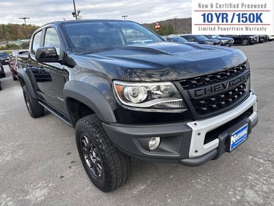 2021 Chevrolet Colorado ZR2