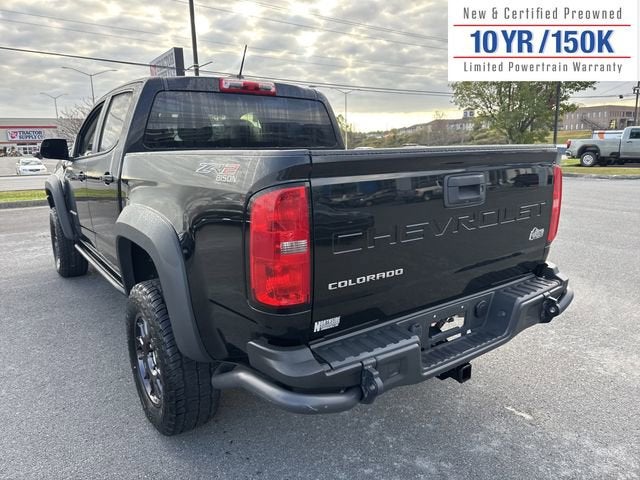 2021 Chevrolet Colorado ZR2