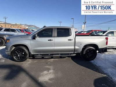 2023 Chevrolet Silverado 1500 Custom