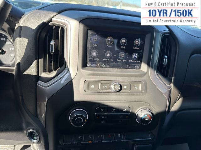 2023 Chevrolet Silverado 1500 Custom