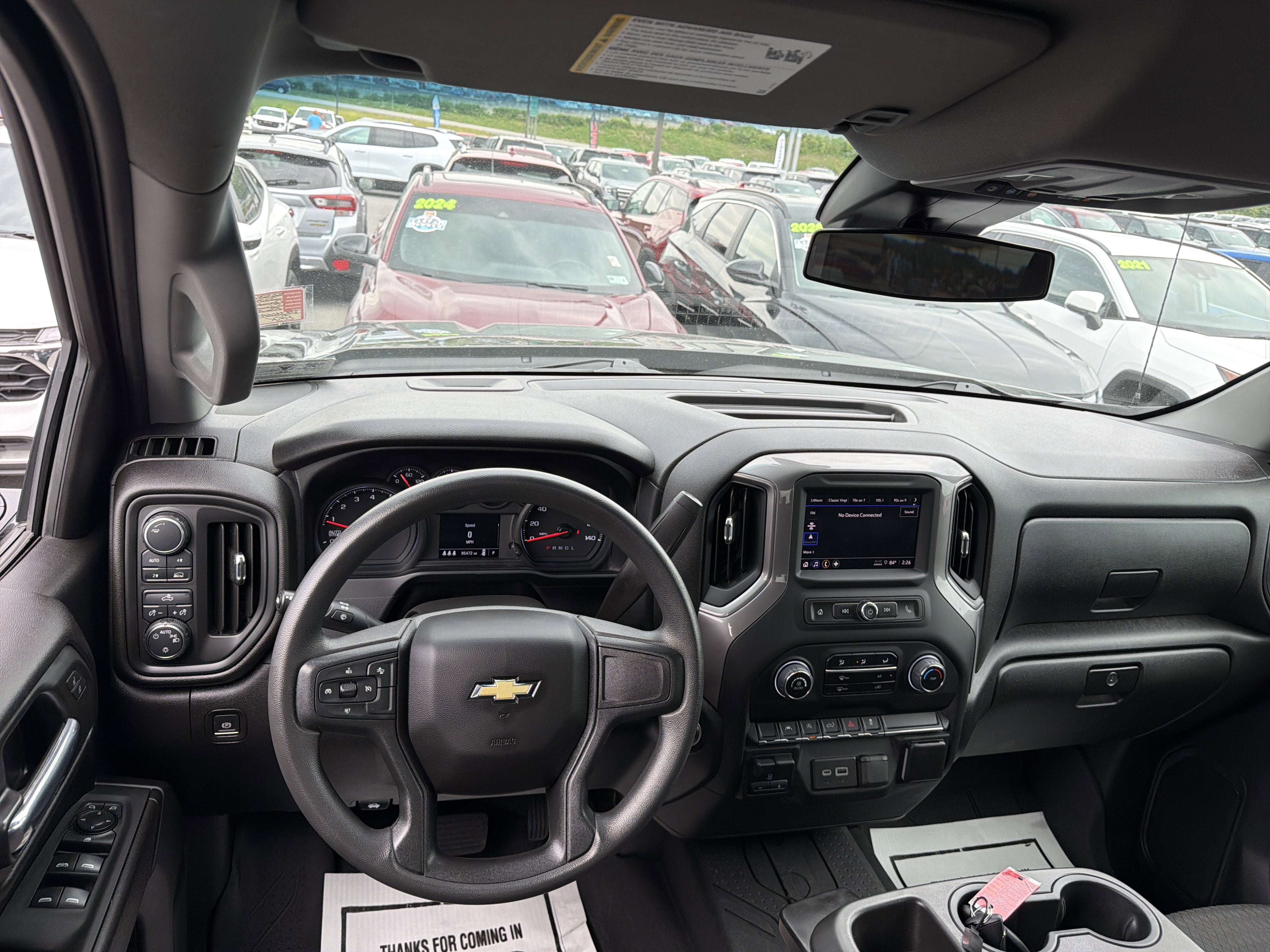 2024 Chevrolet Silverado 1500 Custom