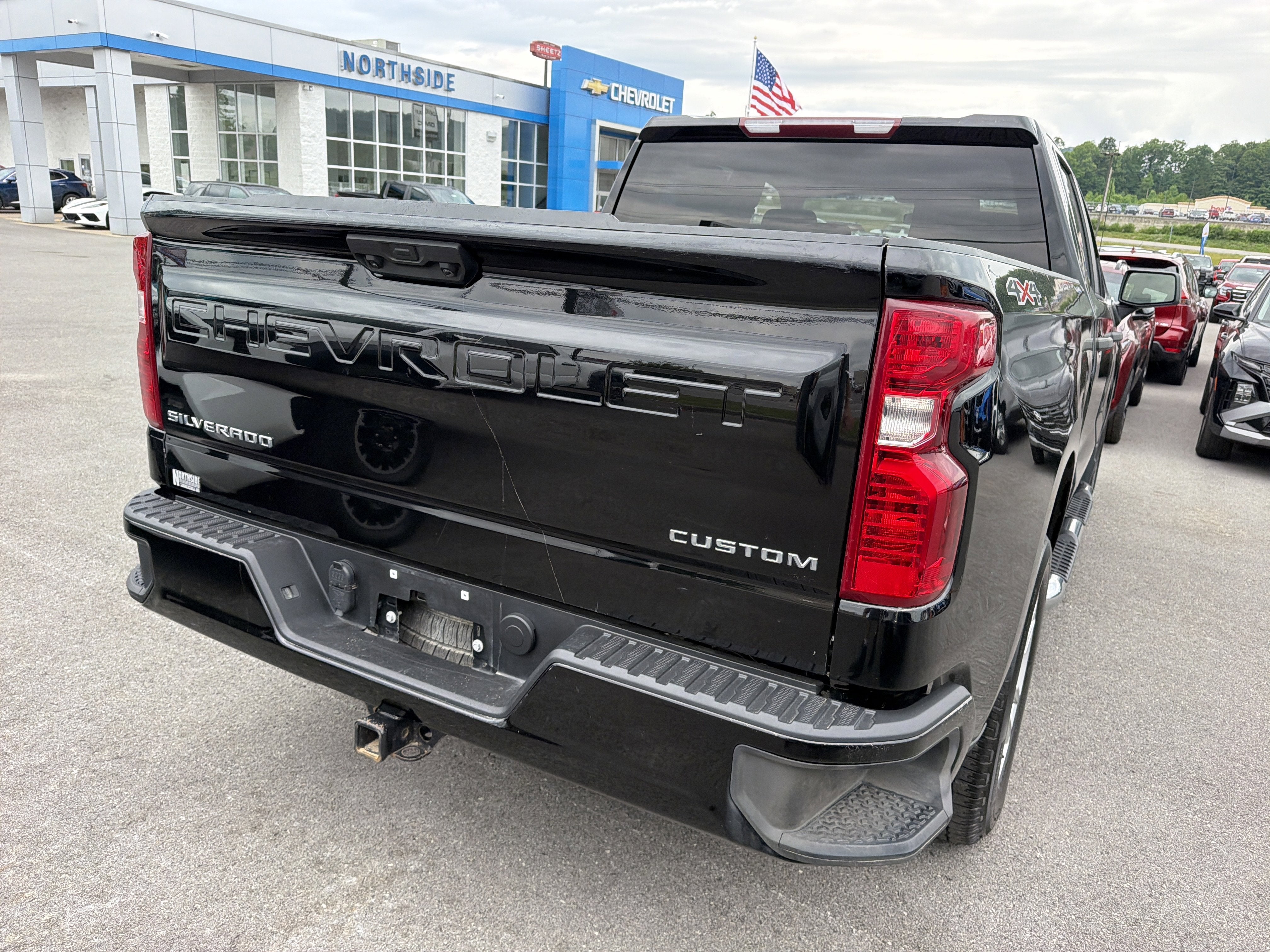 2024 Chevrolet Silverado 1500 Custom
