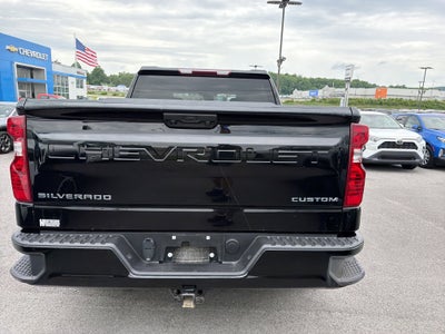 2024 Chevrolet Silverado 1500 Custom