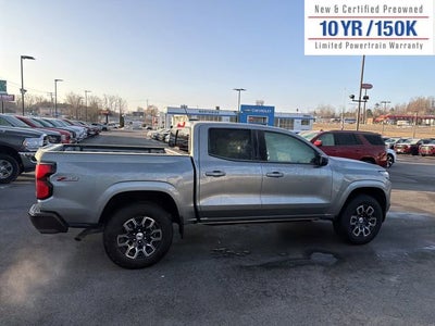 2024 Chevrolet Colorado Z71