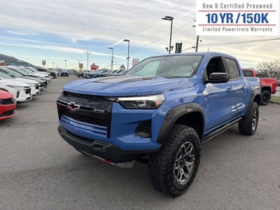 2025 Chevrolet Colorado ZR2