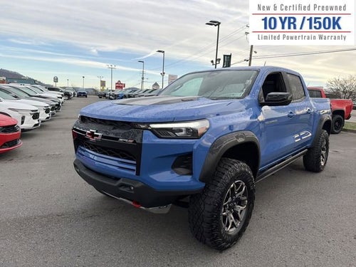 2025 Chevrolet Colorado ZR2