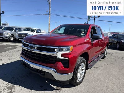 2022 Chevrolet Silverado 1500 LT