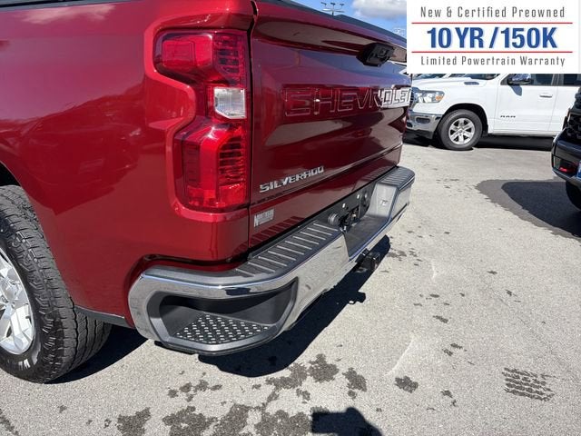 2022 Chevrolet Silverado 1500 LT