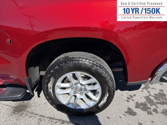 2022 Chevrolet Silverado 1500 LT