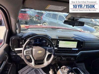 2022 Chevrolet Silverado 1500 LT