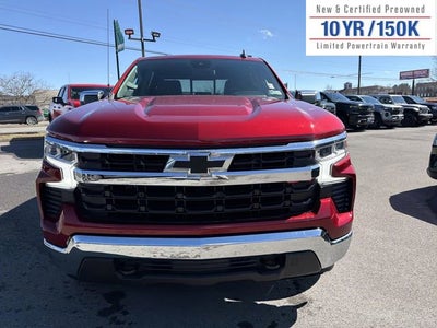2022 Chevrolet Silverado 1500 LT