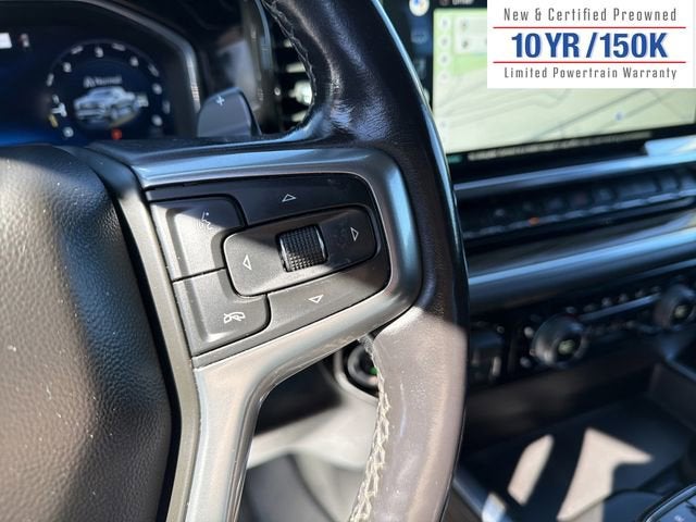 2022 Chevrolet Silverado 1500 LT