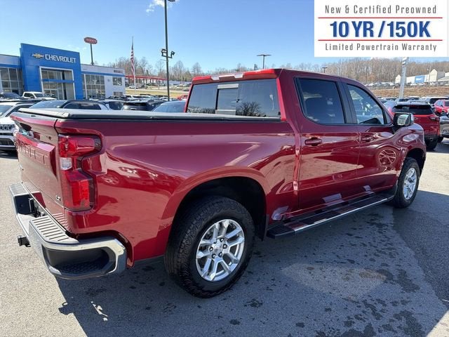 2022 Chevrolet Silverado 1500 LT