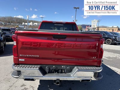 2022 Chevrolet Silverado 1500 LT