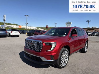 2024 GMC Acadia Denali