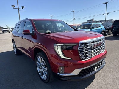 2024 GMC Acadia Denali