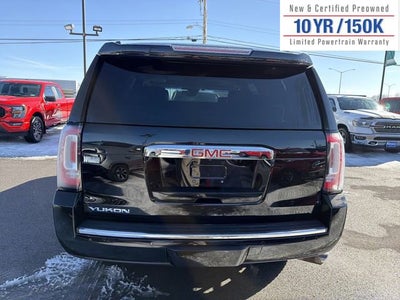 2018 GMC Yukon Denali