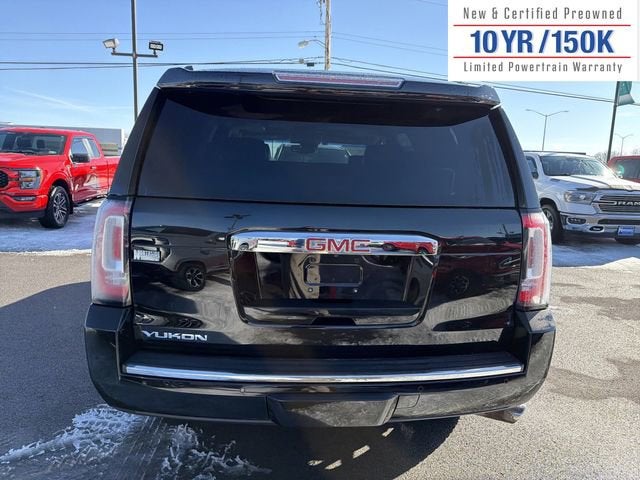 2018 GMC Yukon Denali