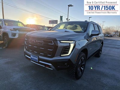 2025 GMC Yukon AT4