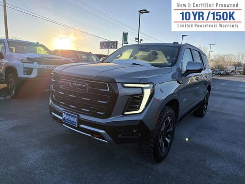 2025 GMC Yukon AT4