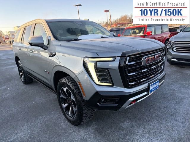 2025 GMC Yukon AT4