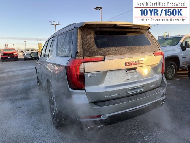 2025 GMC Yukon AT4