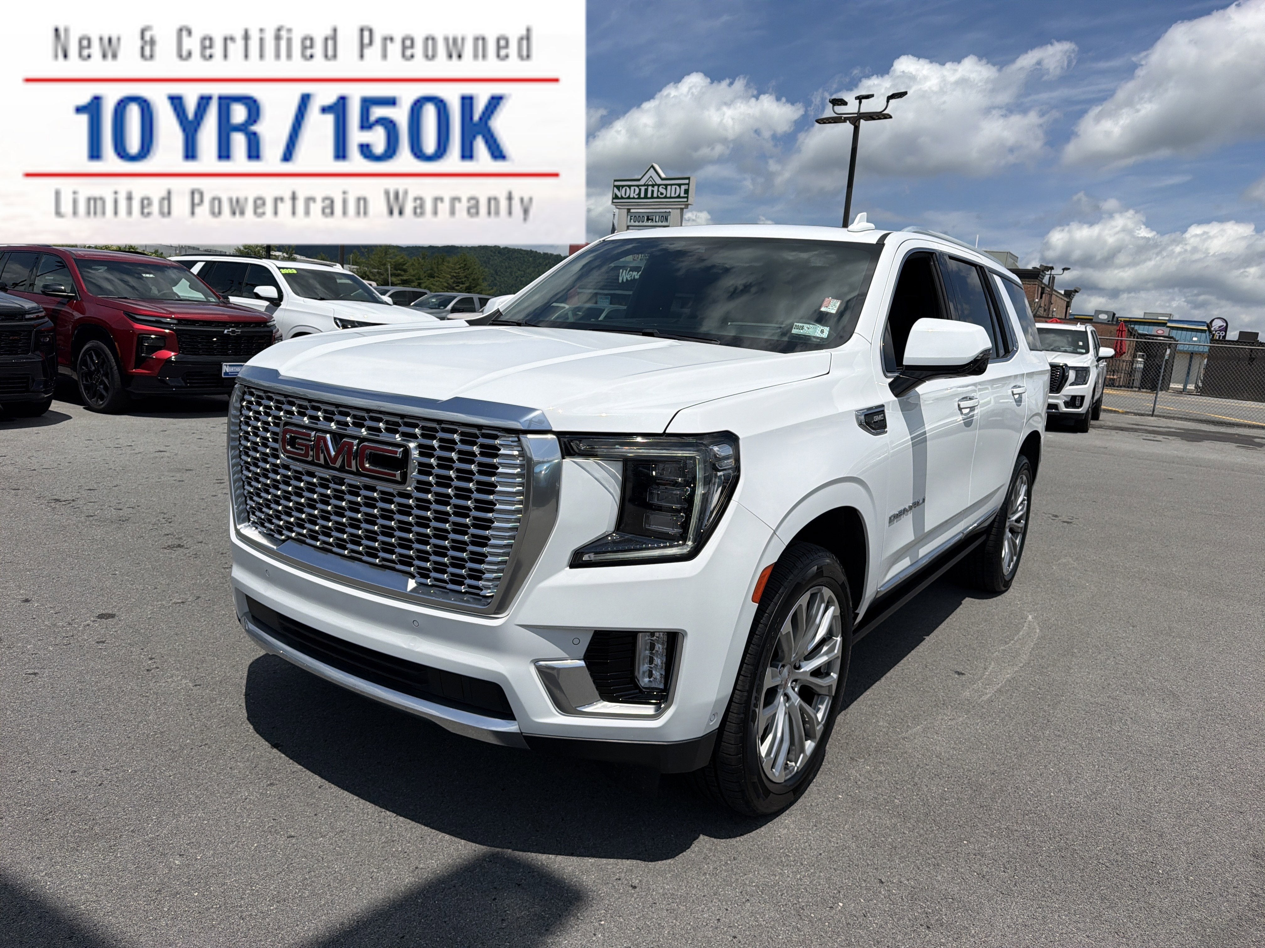 2023 GMC Yukon Denali