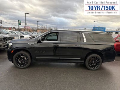 2022 GMC Yukon XL Denali