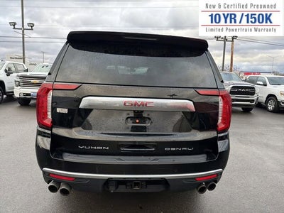2022 GMC Yukon XL Denali