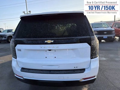 2026 Chevrolet Tahoe LT