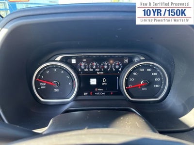 2021 Chevrolet Suburban High Country