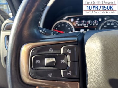 2021 Chevrolet Suburban High Country