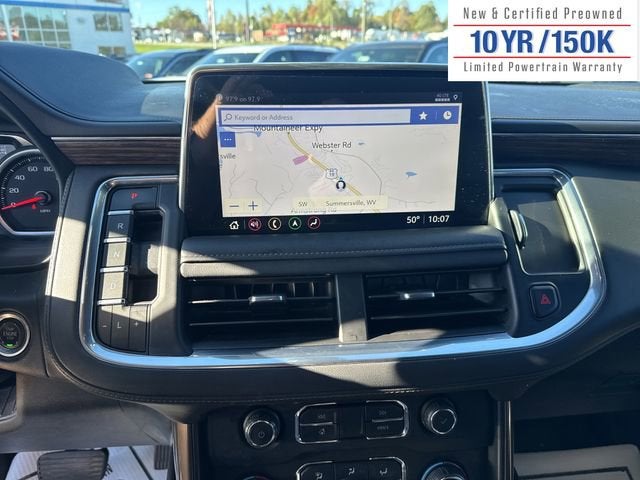 2021 Chevrolet Suburban High Country