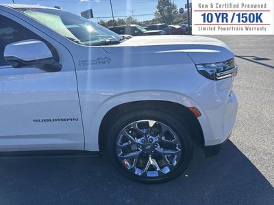 2021 Chevrolet Suburban High Country