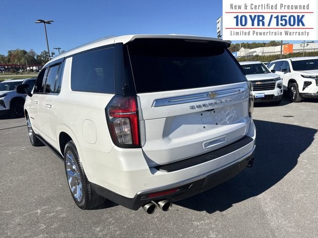 2021 Chevrolet Suburban High Country