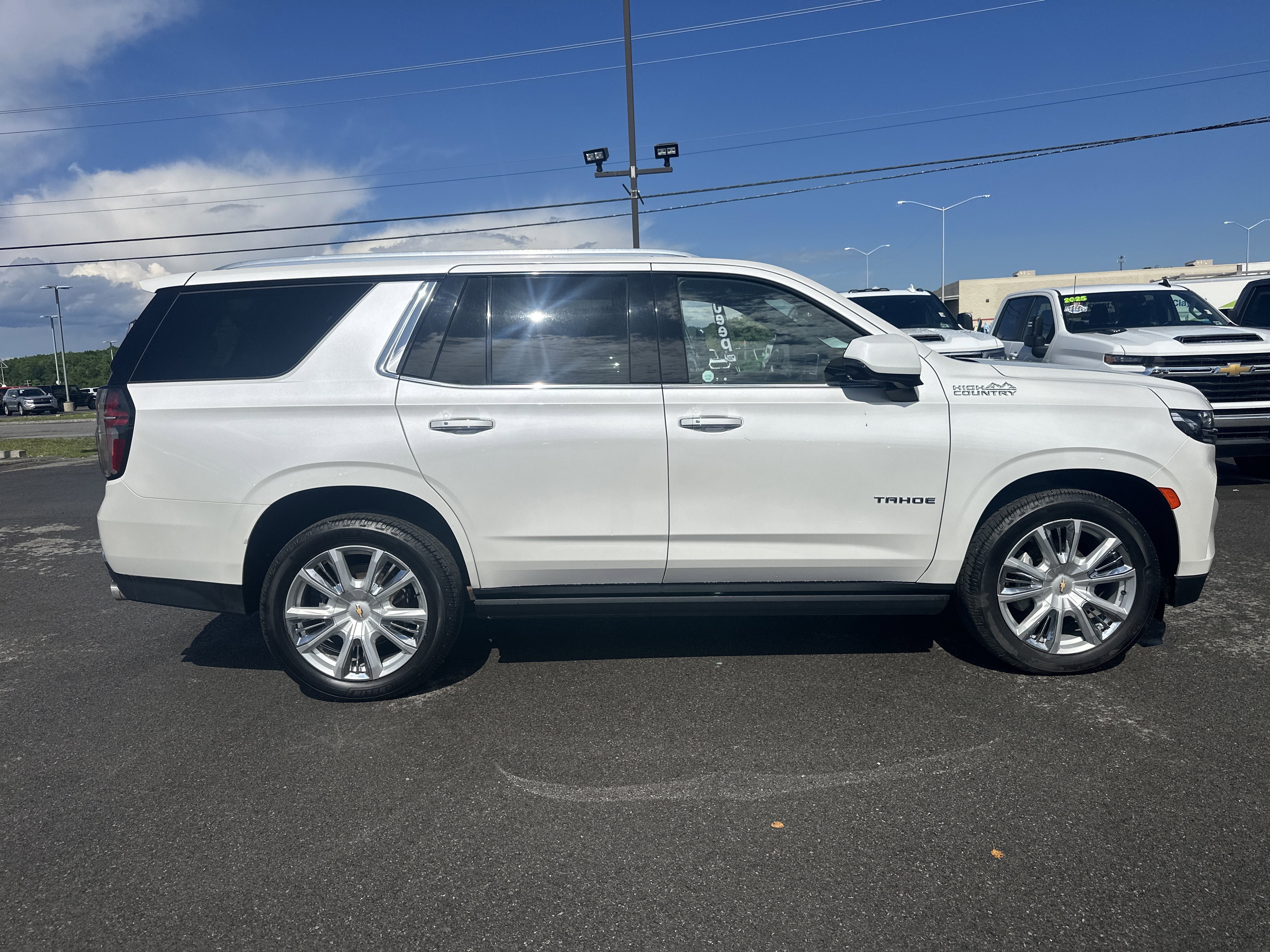 2021 Chevrolet Tahoe High Country