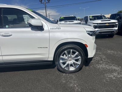2021 Chevrolet Tahoe High Country