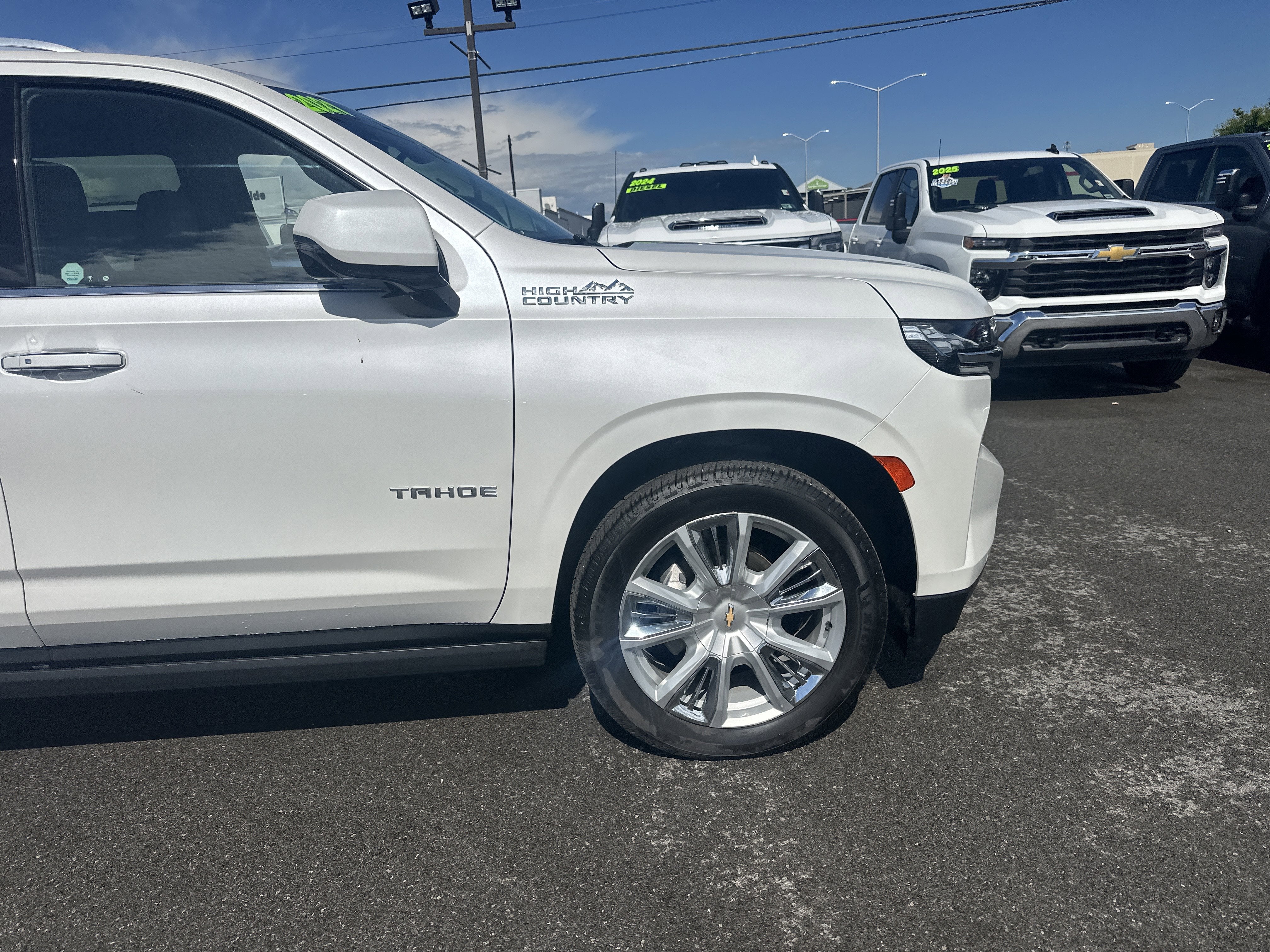 2021 Chevrolet Tahoe High Country