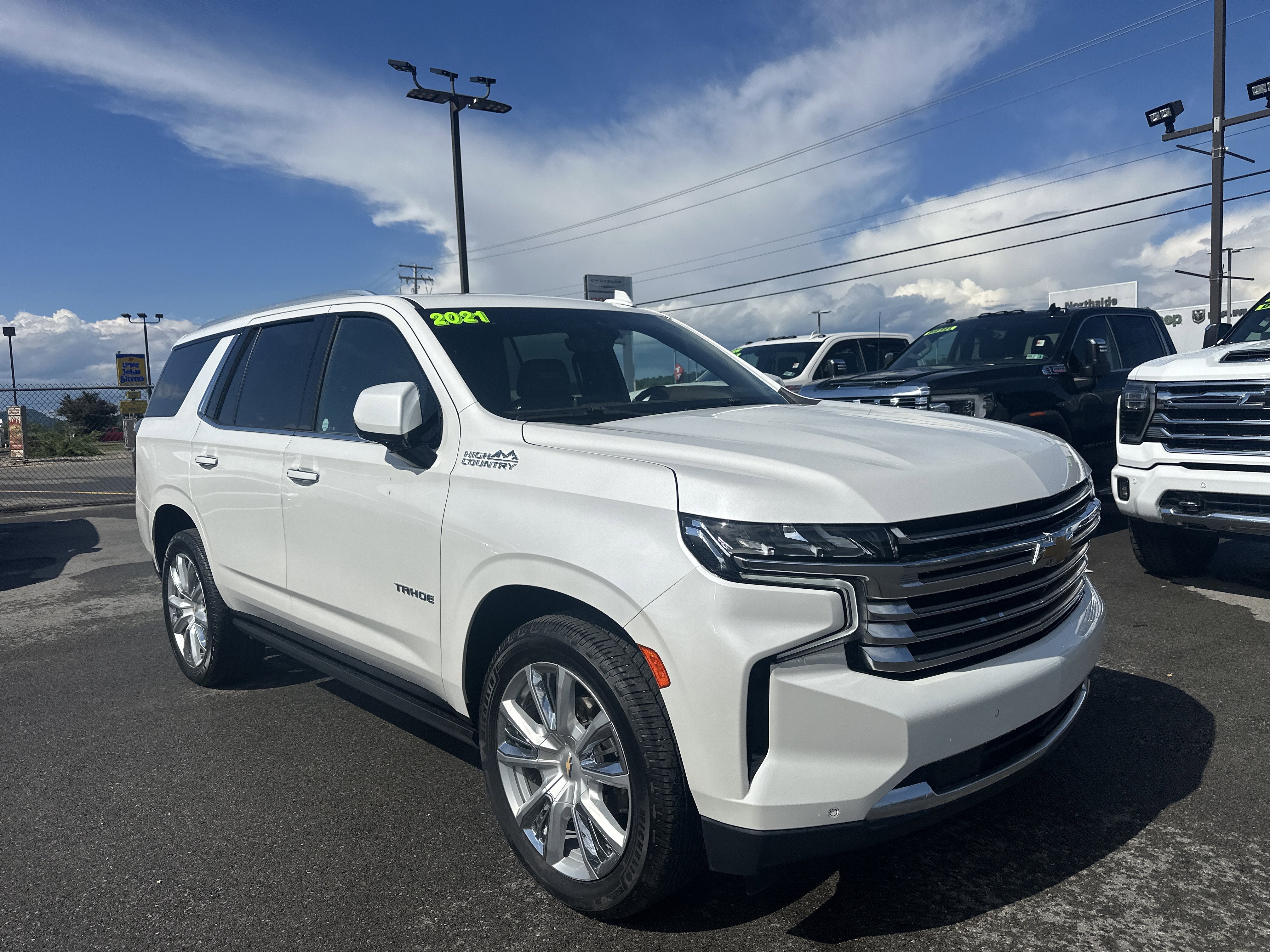 2021 Chevrolet Tahoe High Country