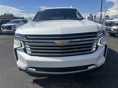 2021 Chevrolet Tahoe High Country