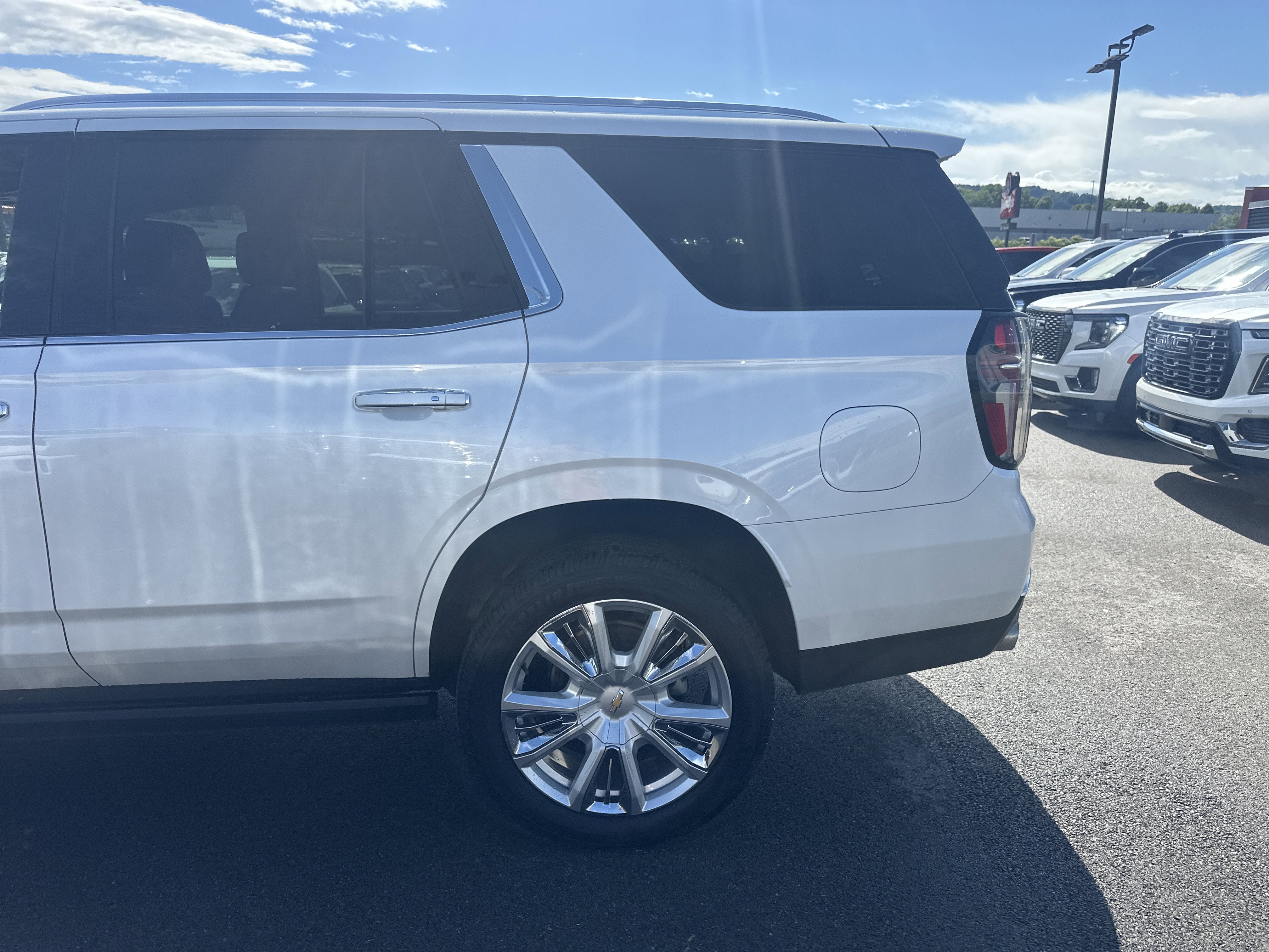 2021 Chevrolet Tahoe High Country