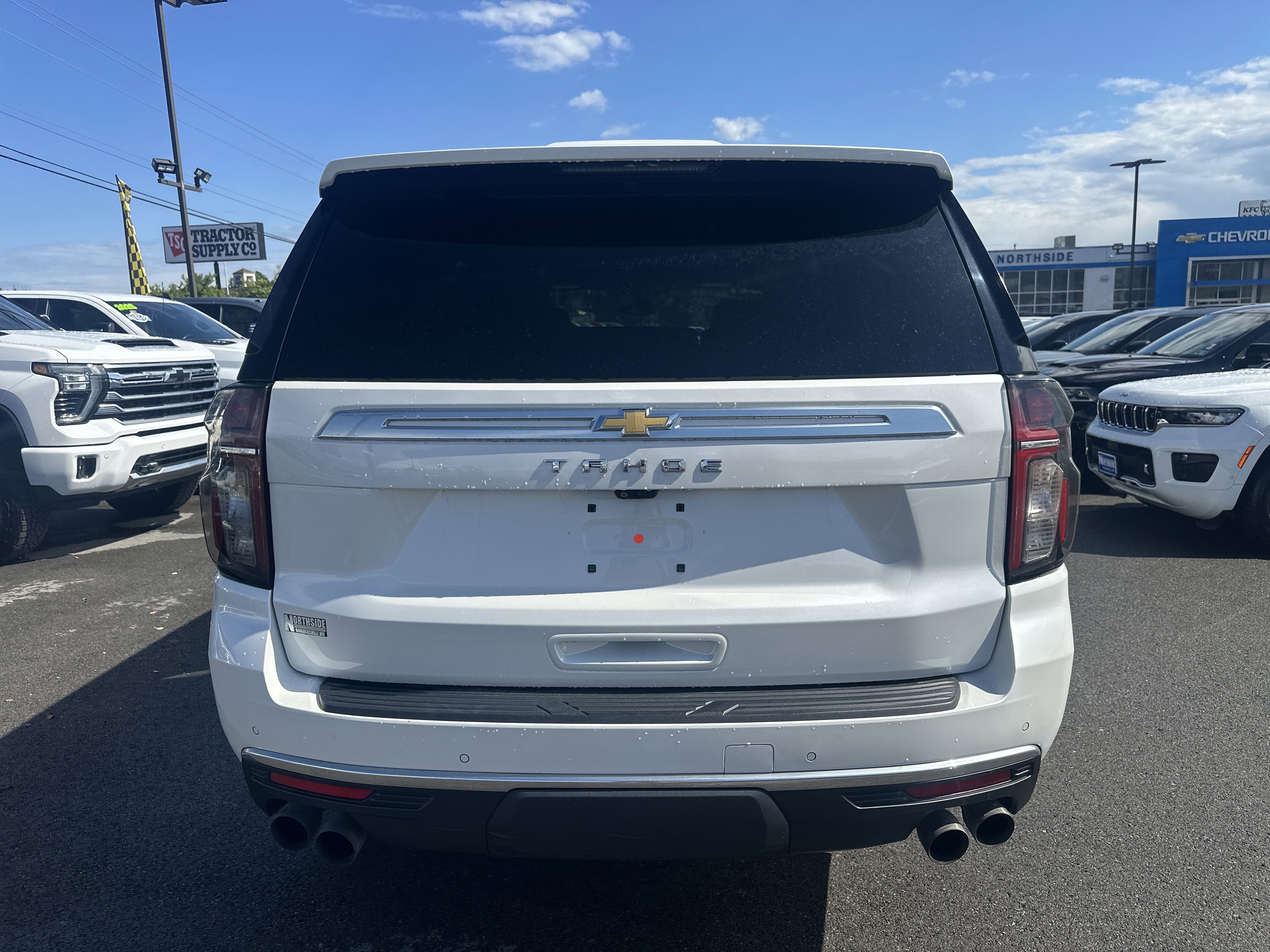 2021 Chevrolet Tahoe High Country