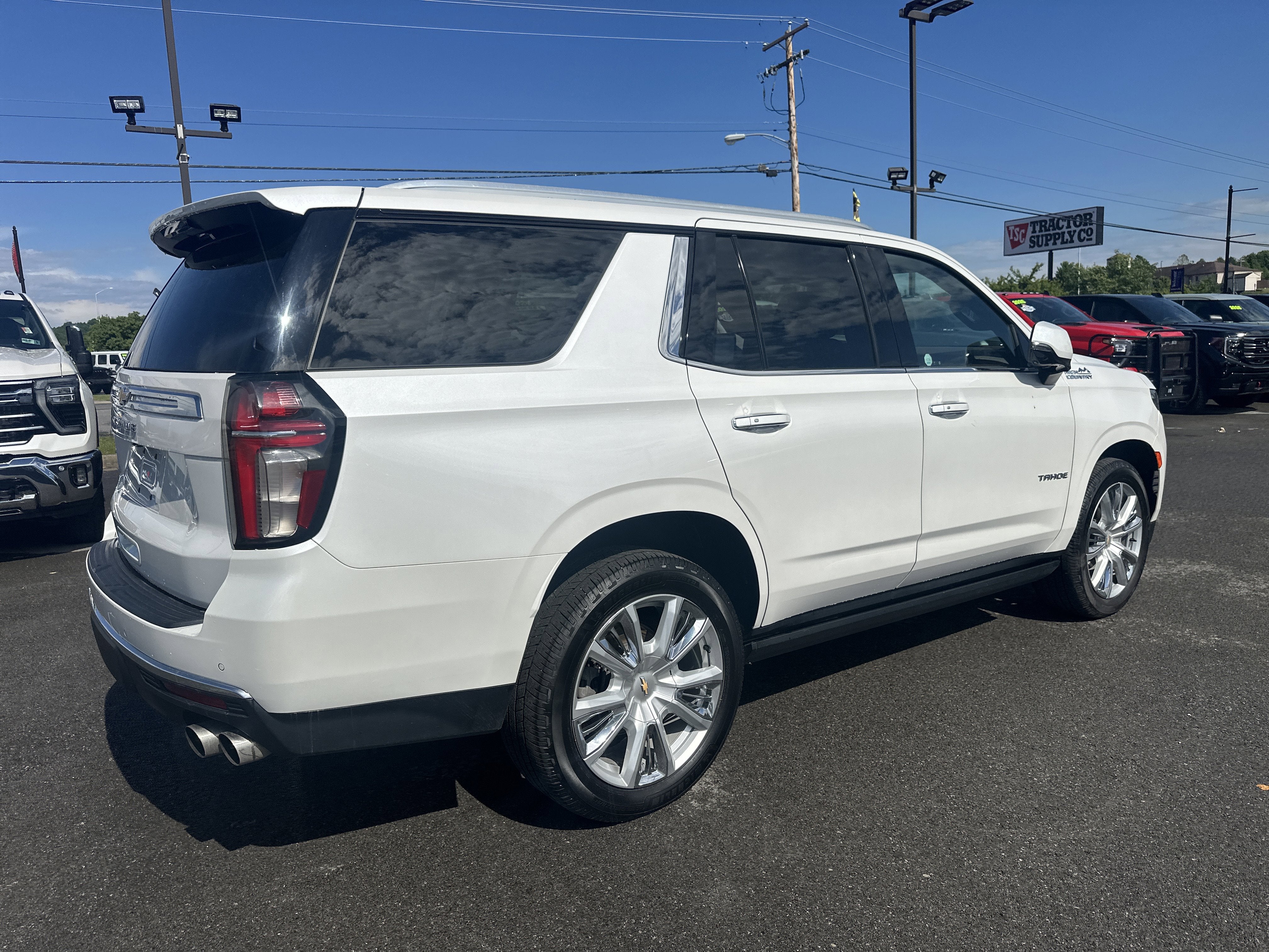 2021 Chevrolet Tahoe High Country