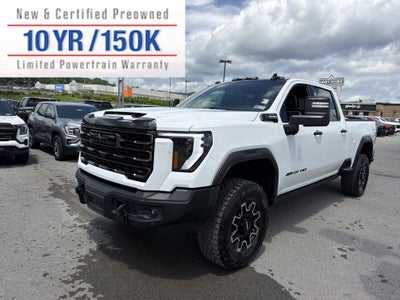 2024 GMC Sierra 2500 HD AT4X
