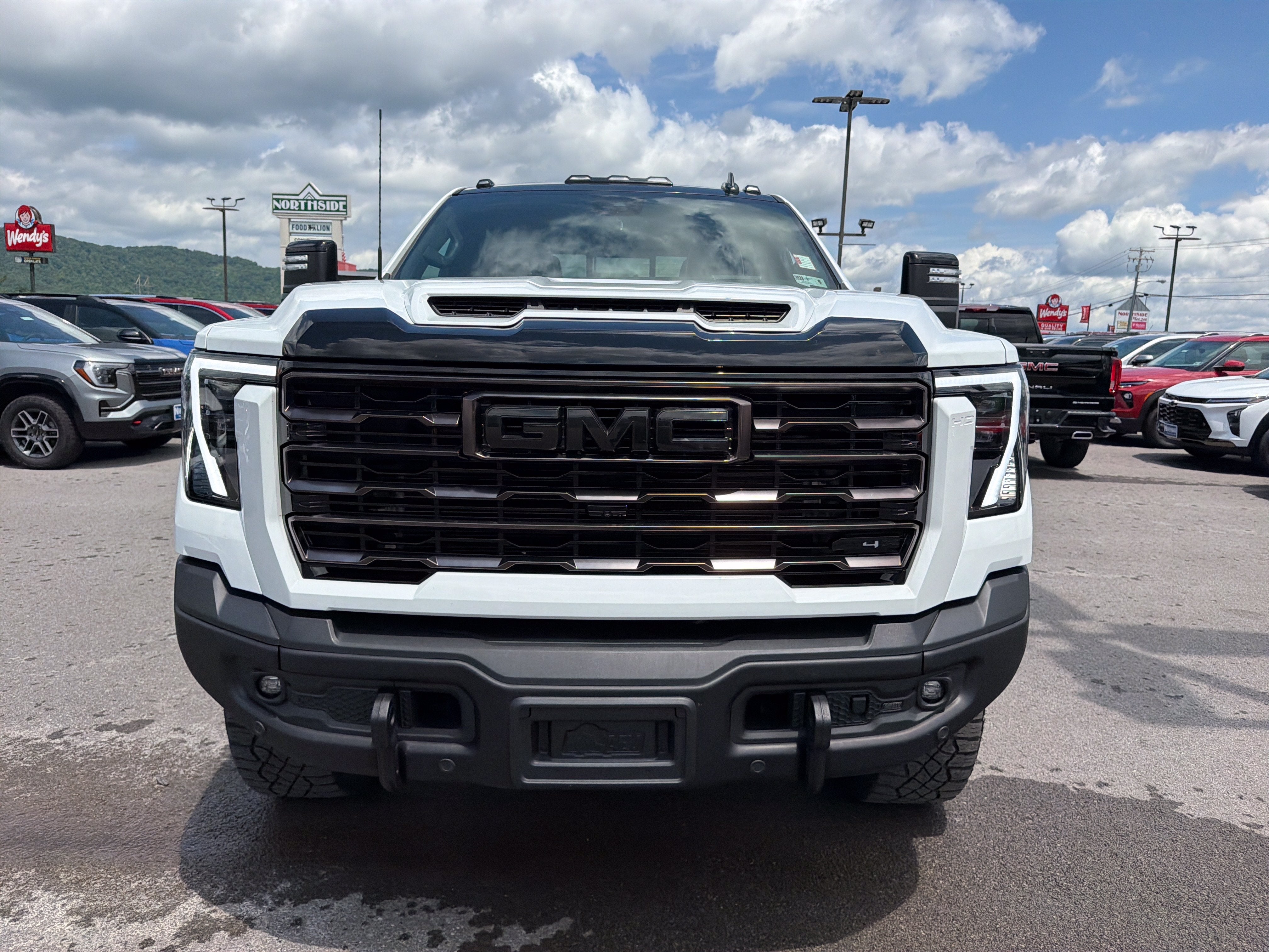 2024 GMC Sierra 2500 HD AT4X